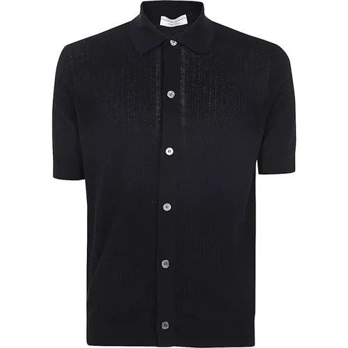 Short Sleeves Shirt , male, Sizes: XL - Filippo De Laurentiis - Modalova