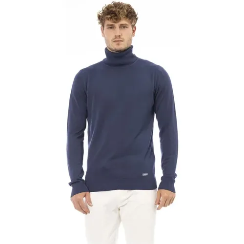 Turtleneck Sweater , male, Sizes: XL, L - Baldinini - Modalova