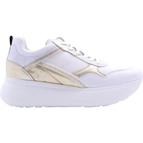 Stylish Delpech Sneaker for Women , female, Sizes: 4 UK, 7 UK - Nerogiardini - Modalova