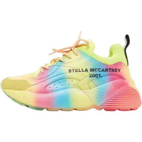 Pre-owned Stoff sneakers - Stella McCartney Pre-owned - Modalova