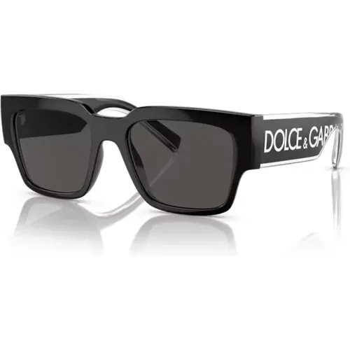 Sunglasses , male, Sizes: 53 MM, 52 MM - Dolce & Gabbana - Modalova