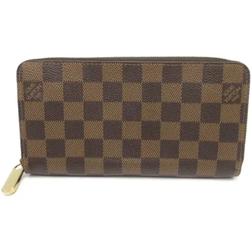 Pre-owned Canvas wallets , female, Sizes: ONE SIZE - Louis Vuitton Vintage - Modalova