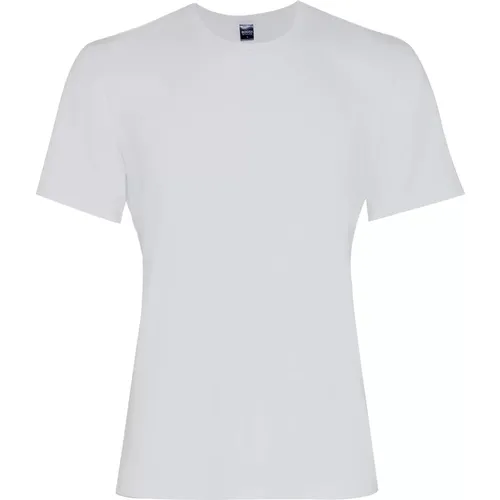 Stretch-Baumwoll-Jersey-T-Shirt , Herren, Größe: M - Boggi Milano - Modalova