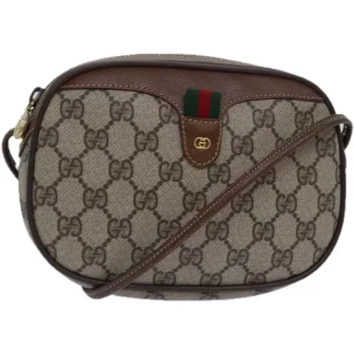 Pre-owned Leather gucci-bags , female, Sizes: ONE SIZE - Gucci Vintage - Modalova