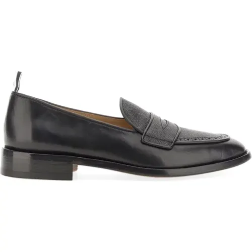 Klassischer Penny Loafer Ledersohle - Thom Browne - Modalova