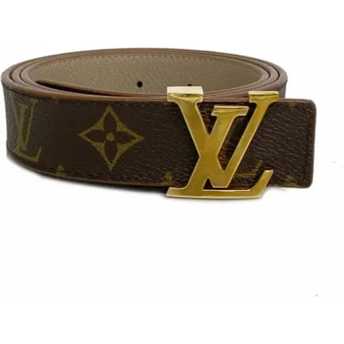 Pre-owned Fabric belts , female, Sizes: ONE SIZE - Louis Vuitton Vintage - Modalova