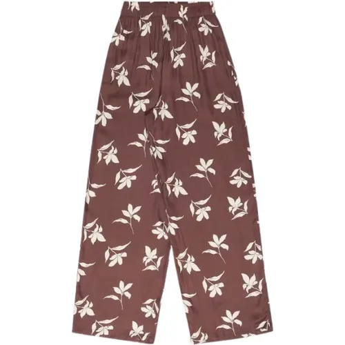 Petal Bloom Wide-Legged Pants , Damen, Größe: L - The New Society - Modalova