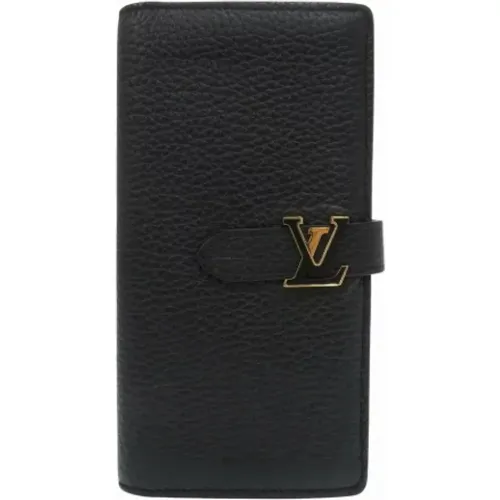 Pre-owned Leather wallets , female, Sizes: ONE SIZE - Louis Vuitton Vintage - Modalova