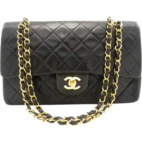 Pre-owned Leather Chanel Flap Bag , female, Sizes: ONE SIZE - Chanel Vintage - Modalova