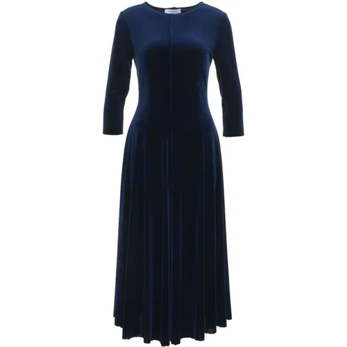 Velvet Maxi Dress Aw24 , female, Sizes: S - Gender - Modalova