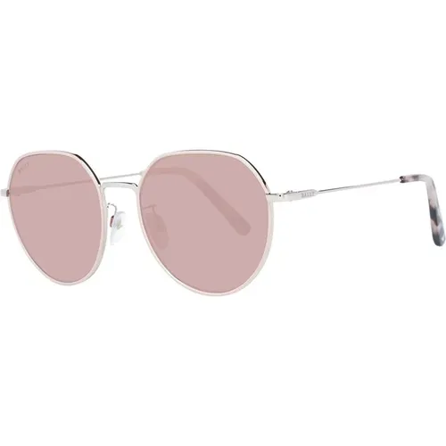 Rosa Runde Sonnenbrille Frauen - Bally - Modalova