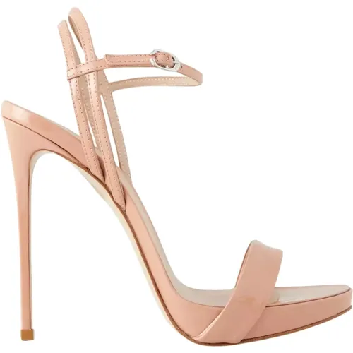 Nude Gwen High Heel Sandals , female, Sizes: 3 UK - Le Silla - Modalova