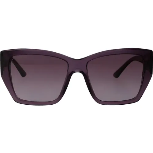 Stylische Sonnenbrille mit Modell 0Bv8260 , Damen, Größe: 57 MM - Bvlgari - Modalova
