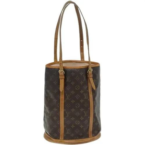 Pre-owned Canvas shoulder-bags , female, Sizes: ONE SIZE - Louis Vuitton Vintage - Modalova