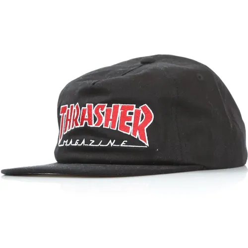 Flat Visor Cap for Men , unisex, Sizes: ONE SIZE - Thrasher - Modalova