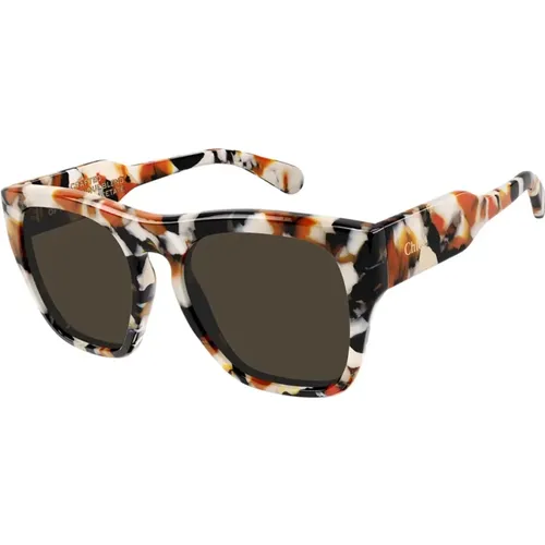 Modische Sonnenbrille für Frauen - Chloé - Modalova
