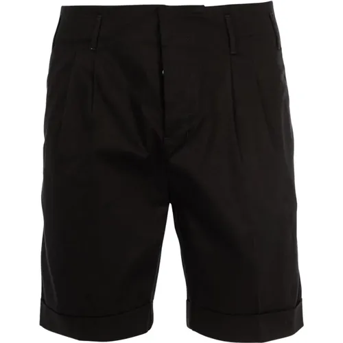 Men's Bermuda Shorts Bruxdiag Style , male, Sizes: S - Liu Jo - Modalova