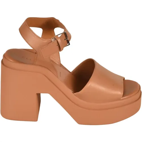 Sandals , female, Sizes: 3 1/2 UK - Clergerie - Modalova