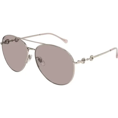 Gg1698S 005 Sunglasses , female, Sizes: 60 MM - Gucci - Modalova