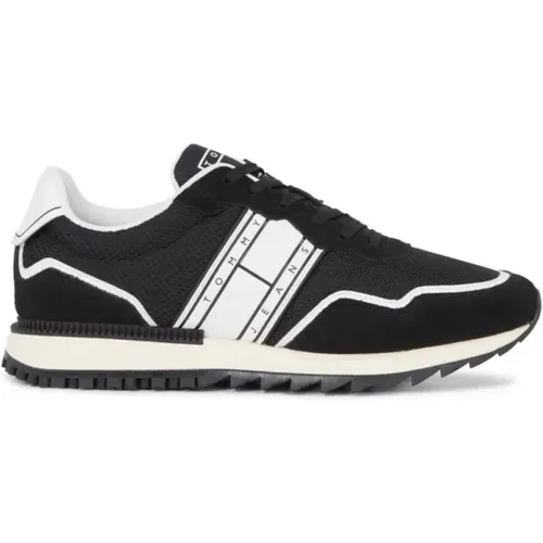 Runner Mix Shoe , male, Sizes: 10 UK, 8 UK, 11 UK, 7 UK, 9 UK, 6 UK - Tommy Hilfiger - Modalova