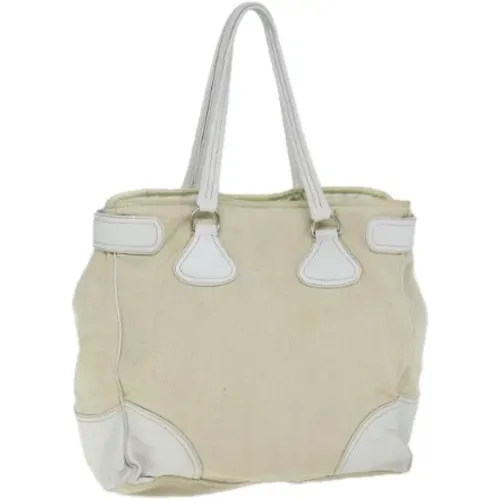 Pre-owned Canvas totes - Prada Vintage - Modalova