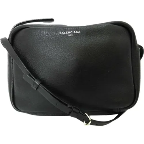 Pre-owned Leather crossbody-bags , female, Sizes: ONE SIZE - Balenciaga Vintage - Modalova