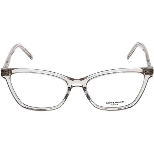 Fashion Eyeglasses SL M128 , female, Sizes: 56 MM - Saint Laurent - Modalova