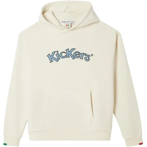 Kick Hoodie , unisex, Größe: M - Kickers - Modalova