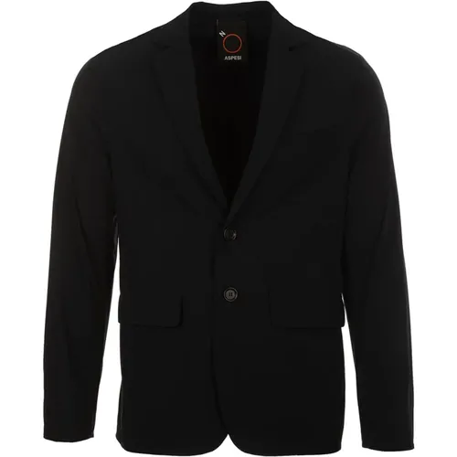 Elevate Your Wardrobe with this Stylish Jacket , male, Sizes: M - Aspesi - Modalova