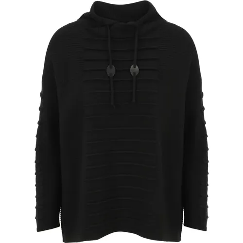 D Muster Strickpullover , Damen, Größe: XL - DORIS S - Modalova