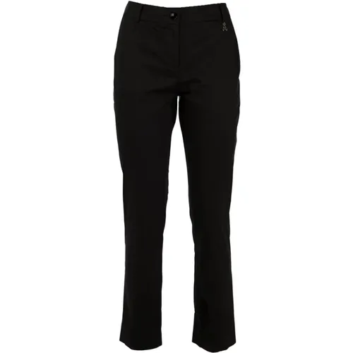 Schwarze Sommer Chino Hose für Frauen , Damen, Größe: M - PATRIZIA PEPE - Modalova