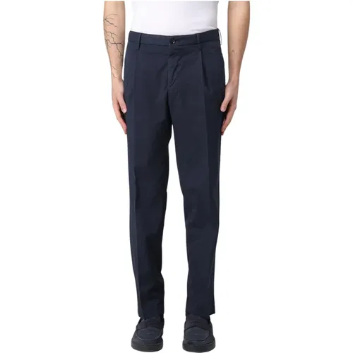 Chinos , male, Sizes: 3XL - Incotex - Modalova