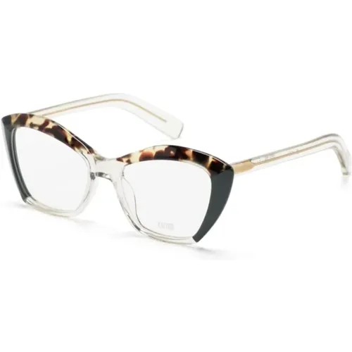 Grüne Optische Brille für den täglichen Gebrauch , Damen, Größe: 53 MM - Kaleos - Modalova