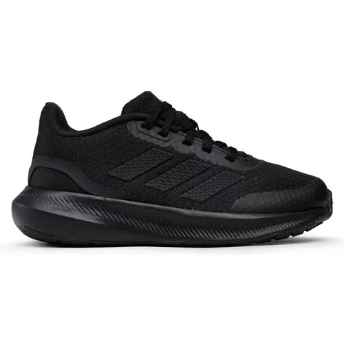 Schwarze Laufschuhe mit Schnürsenkeln - Adidas - Modalova