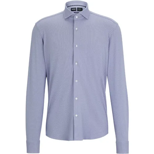 Regular-Fit Cotton Poplin Shirt , male, Sizes: 2XL, 3XL, XL - Hugo Boss - Modalova