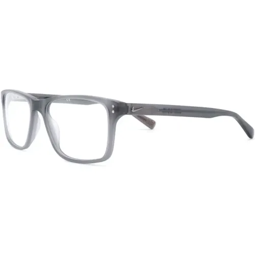 Grey Optical Frame with Accessories , male, Sizes: 54 MM - Nike - Modalova