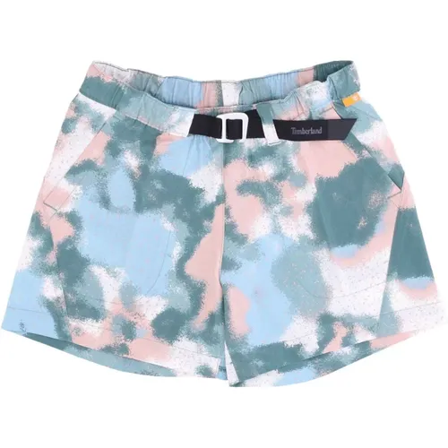 Wasserdruck Damen Shorts , Damen, Größe: M - Timberland - Modalova