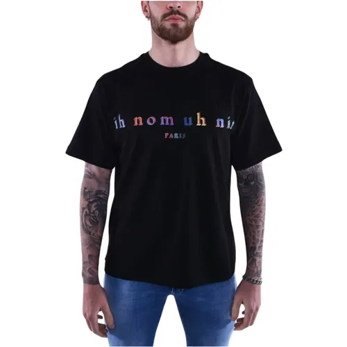 Regenbogen Logo T-Shirt - IH NOM UH NIT - Modalova