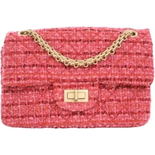 Pre-owned Wool handbags , female, Sizes: ONE SIZE - Chanel Vintage - Modalova