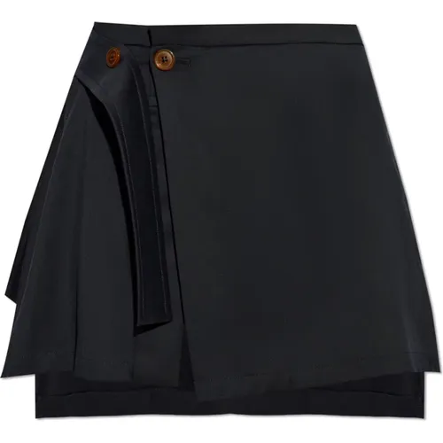 Asymmetric skirt Meghan , female, Sizes: XS - Vivienne Westwood - Modalova