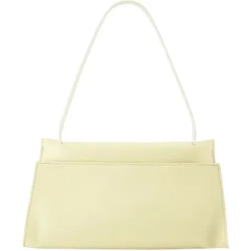 Leather handbags , female, Sizes: ONE SIZE - Elleme - Modalova