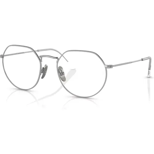 Elevate Your Style with Rx8165V Eyeglasses , unisex, Sizes: 49 MM - Ray-Ban - Modalova