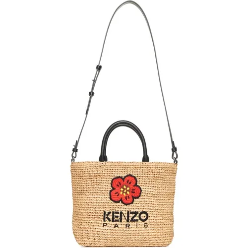 Stilvolle Beige Taschen Kenzo - Kenzo - Modalova