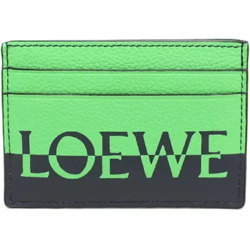 Pre-owned Leder portemonnaies - Loewe Pre-owned - Modalova
