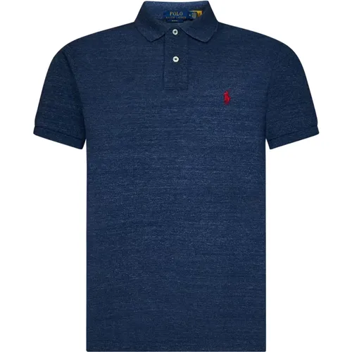 Polo T-shirts and Polos with Red Pony Embroidery , male, Sizes: XL, M, S, 2XL - Polo Ralph Lauren - Modalova