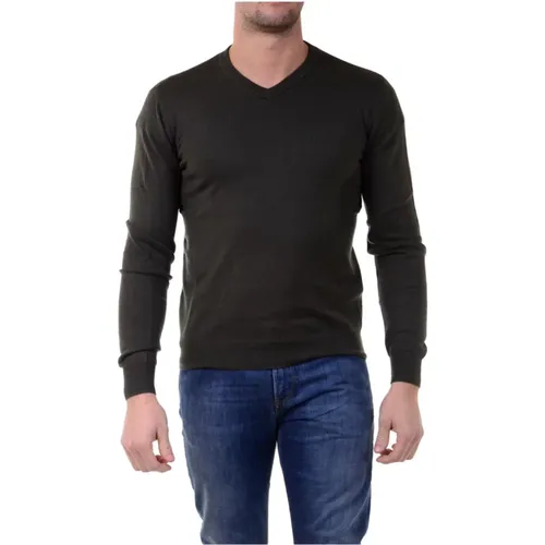 Gemütlicher Strickpullover , Herren, Größe: XL - Armani Jeans - Modalova