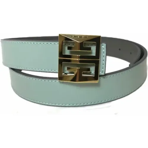 Pre-owned Leather belts , female, Sizes: ONE SIZE - Givenchy Pre-owned - Modalova