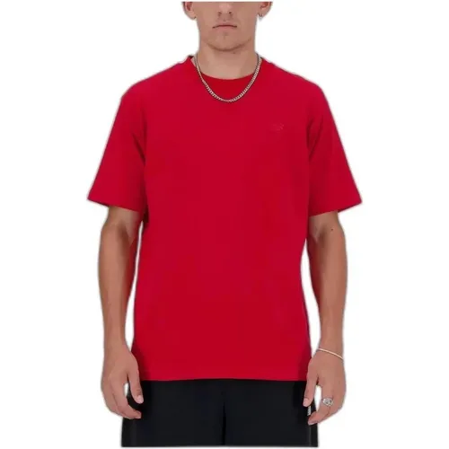 T-Shirts , male, Sizes: XL, M, S, XS - New Balance - Modalova