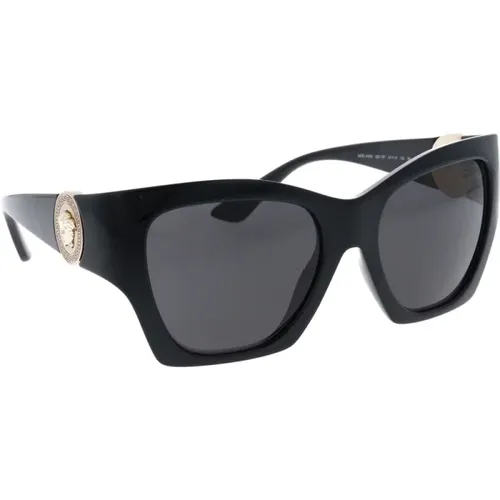 Ikonoische Sonnenbrille für Frauen - Versace - Modalova
