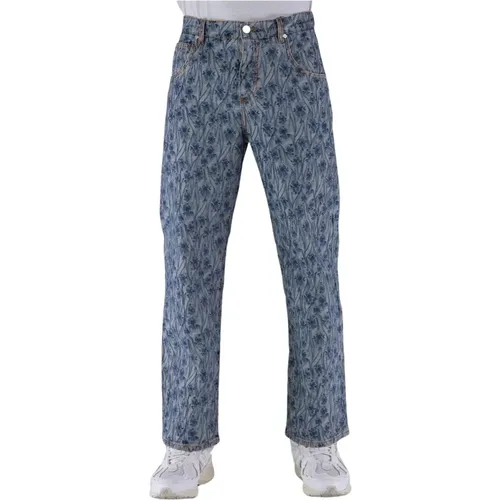 Classic Straight Fit Jeans , male, Sizes: W30 - ETRO - Modalova